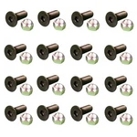(16X) Screws & Nuts Fits Cat 5/8 " (1592953, 8T4778). Fixed Price $53.60.