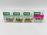 (400 Pcs) Variety Spax Exterior/interior Power-trim Head Wood & Composite Screw. Fixed Price $37.99.