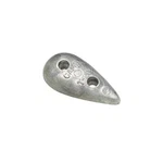 Camp Zinc 3-1/2" Tear Drop #T20. Fixed Price $9.44.