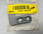 Oem Wacker Neuson Throttle Bracket RT820 5000086342. Fixed Price $84.99.