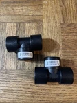 Zoro Select TEE075 Tee, Polypropylene, 3/4", Schedule 80, 300 Psi Max Pressure. Fixed Price $11.00.