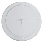 Valterra A10-3354VP 4" White Side/ceiling Rotating Vent Covered Screws. Fixed Price $10.12.