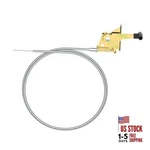 290-163 Universal Throttle Cable Kit Replacement For Stens Control. Fixed Price $29.15.