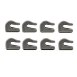 8 Weld On Grab Chain Hooks 5/16" G70 Wll 4,700 Bucket Trailer Rigging 0900103. Fixed Price $33.99.