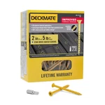 #9 In. Tan Torx Flat-head Wood Deck Screw (5 Lbs. / 207-PIECE). Fixed Price $38.90.