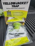 3 Rescue Yellow Jacket Trap Hornet Wasp Bee Hanging Non-toxic YJTD-DB12-E. Fixed Price $29.98.