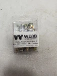 Sma 458078 25 Piece Bolt & Nut Kit Replaces John Deere H158342 14M7303. Fixed Price $18.81.
