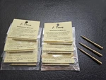 J. Dewey 22J Brass Jag Female Threads. Fixed Price $10.00.