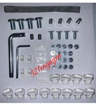 Ikea Blaliden Assembly Hardware Parts Kit For Display Case - White. Fixed Price $39.99.