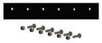 6.5' Steel Cutting Edge With Bolt Kit 78"X3/8" For Meyer 09100 & Diamond Plows. Fixed Price $158.95.
