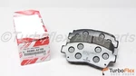 Toyota Camry 00-01 Sienna 98-03 Genuine Front Ceramic Brake Pads 04465-AZ105. Fixed Price $62.91.