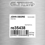 RE35438 Piston Fits John Deere (surplus Open Box). Fixed Price $622.84.