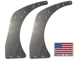 Pair Of Peterbilt 23 In. Fuel Tank Step Brackets Oem. Fixed Price $184.00.