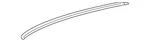 Genuine Toyota Drip Molding 75565-0C010. Fixed Price $109.59.