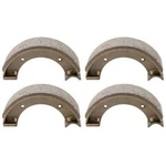 SBA328100021 Set Of Four (4) Brake Shoes Fits Ford Tractors 1300 1310 1500 1510. Fixed Price $345.99.