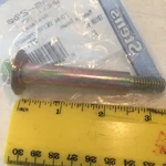Stens For John Deer Axle Wheel Shoulder Bolt 1/2 Shaft, 1/4 Long 235200. Fixed Price $6.00.