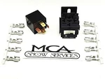 Boss Snow Plow Relay Socket & Terminals MSC04294. Fixed Price $31.99.