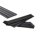 Tie Down 86164 Bunk Slicks -3 In. X 10 Pieces Black Standard Universal.... Fixed Price $73.95.