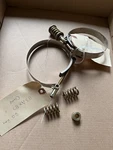 83AX87 Genuine Rg Ray Turbo V-band Qty Of 2 Clamps. Fixed Price $29.99.