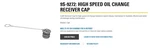 Genuine Cat 9S-9272 High Speed Oil Change Receiver Cap For Wheel Loader. Fixed Price $20.00.