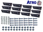 Atro MS99-69013 Poly Gripper Pad Kit For Heil 014-1847 Labrie BCB01485 Usa Made. Fixed Price $259.99.