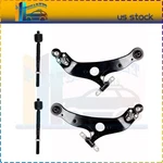 Fits For 2004-2010 Toyota Sienna Front Suspension Kit Control Arm Tie Rods Set. Fixed Price $72.29.