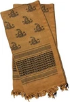 Red Rock Outdoor Gear Don't Tread Me Coyote Head Wrap Shemagh 70-25. Fixed Price $13.99.