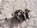 John Deere Rax Tractor Jd Transmission Shifter Forks & Rods B376R. Fixed Price $88.85.