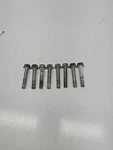 John Deere 345 FD611V Oil Pan/sump Bolts 19M8318. Fixed Price $12.99.