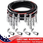 33FT Hydraulic Hose, 16 Fittings (straight & 90 1/4" Jic Female Nptf. Fixed Price $85.99.