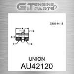 AU42120 Union Fits John Deere (surplus Open Box). Fixed Price $39.82.