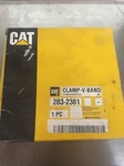 New Cat Clamp V-band 283-2381. Fixed Price $19.00.