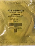 Jcb Genuine Part Thrust Washer 02/192064. Fixed Price $17.99.