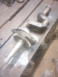 John Deere 60 Used Original Crankshaft & Main Bearing Part# A4390R A4392R. Fixed Price $129.95.