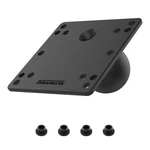 RAM-D-246U 100X100MM Vesa Plate With Ball Size.... Fixed Price $48.94.