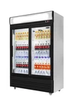 Fricool 2-GLASS Door Merchandiser Refrigerator Beverage Cooler Sliding New. Fixed Price $2150.00.
