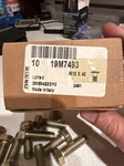 John Deere Original Equipment Cap Screw 10 Pack - 19M7493. Fixed Price $15.00.