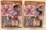 Nos Artesian Cassidy West Double Curtain Rod Holders Drapery Hardware Set Of 2. Fixed Price $14.99.