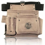 Graintex SS2179 5 Pocket Nail & Tool Pouch Beige Color Suede Leather. Fixed Price $36.35.