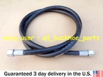 Jcb Backhoe - Circuit Hose 5/8 Bsp (part No. 614/02300). Fixed Price $64.90.