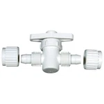 Flair-it Sales 16880 Plastic Straight Stop Valve, 0.5" Size, 0.5, White. Fixed Price $29.72.