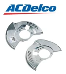 Ac Delco Gm Brake Dust Shields Set Of 2 For Chevy Olds Pair 15704499 / 15704500. Fixed Price $129.95.