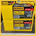 10 Lbs Deckmate Screws Star Flat-head Wood #9 X 3IN. (618-PIECE). Fixed Price $52.95.