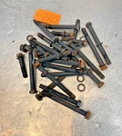 1962 John Deere 4010 Tractor Cylinder Head Bolts. Fixed Price $50.00.