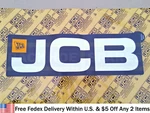 Jcb Parts - Genuine Decal Sticker 435 X 135 Mm (17.1" 5.3") (332/G3449). Fixed Price $39.95.