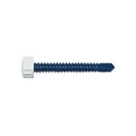 #14 2 In. Nylon White Bi-hex Head Self Drill Screw (50-PIECE Per Pack). Fixed Price $16.72.