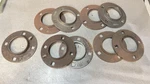 Fafnir Bearing Flangette G80MSB Bolt Ford Tractor # 243029 623731- Qty. (9). Fixed Price $65.00.
