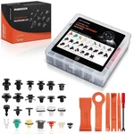 A-premium 250PCS 47.84 Oz Bumper Retainer Clips Fender Fasteners Door Trim Pa.... Fixed Price $71.00.