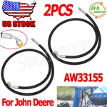 AW33155 Hydraulic For John Deere Elbow & Straight Adapter Hoses -2X. Fixed Price $147.95.