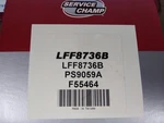 New Service Champ Fuel Filter LFF8736B / PS9059A F55464. Fixed Price $47.49.
